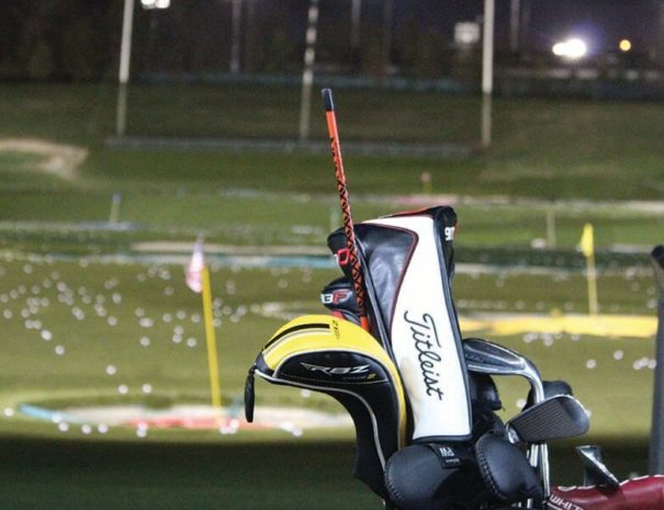 Golf simulateur