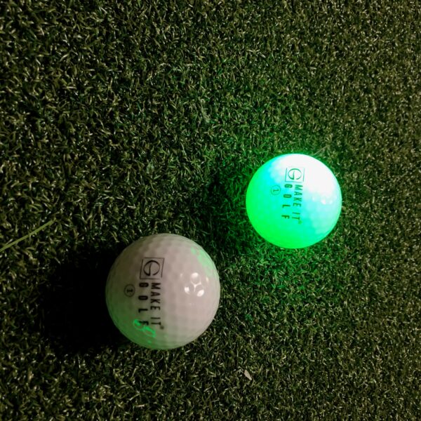 Make it golf balles lumineuses