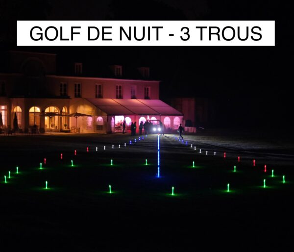 GOLF DE NUIT 3 TROUS