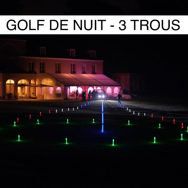 GOLF DE NUIT 3 TROUS