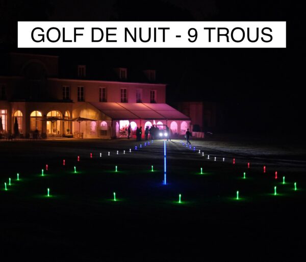 GOLF DE NUIT 9 TROUS