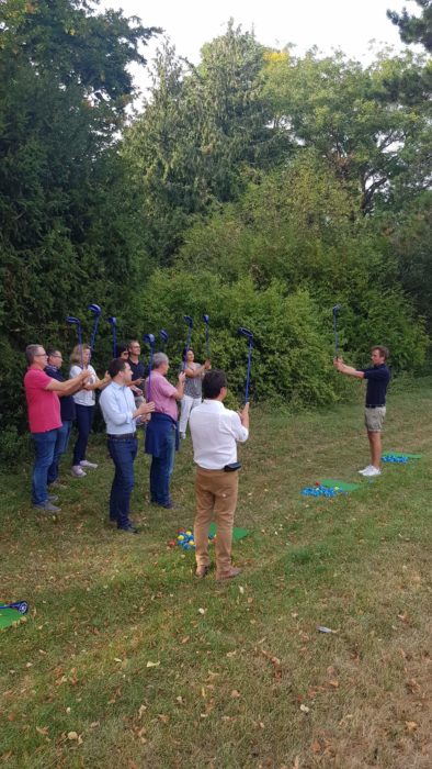 MAKE IT GOLF - Team building golf