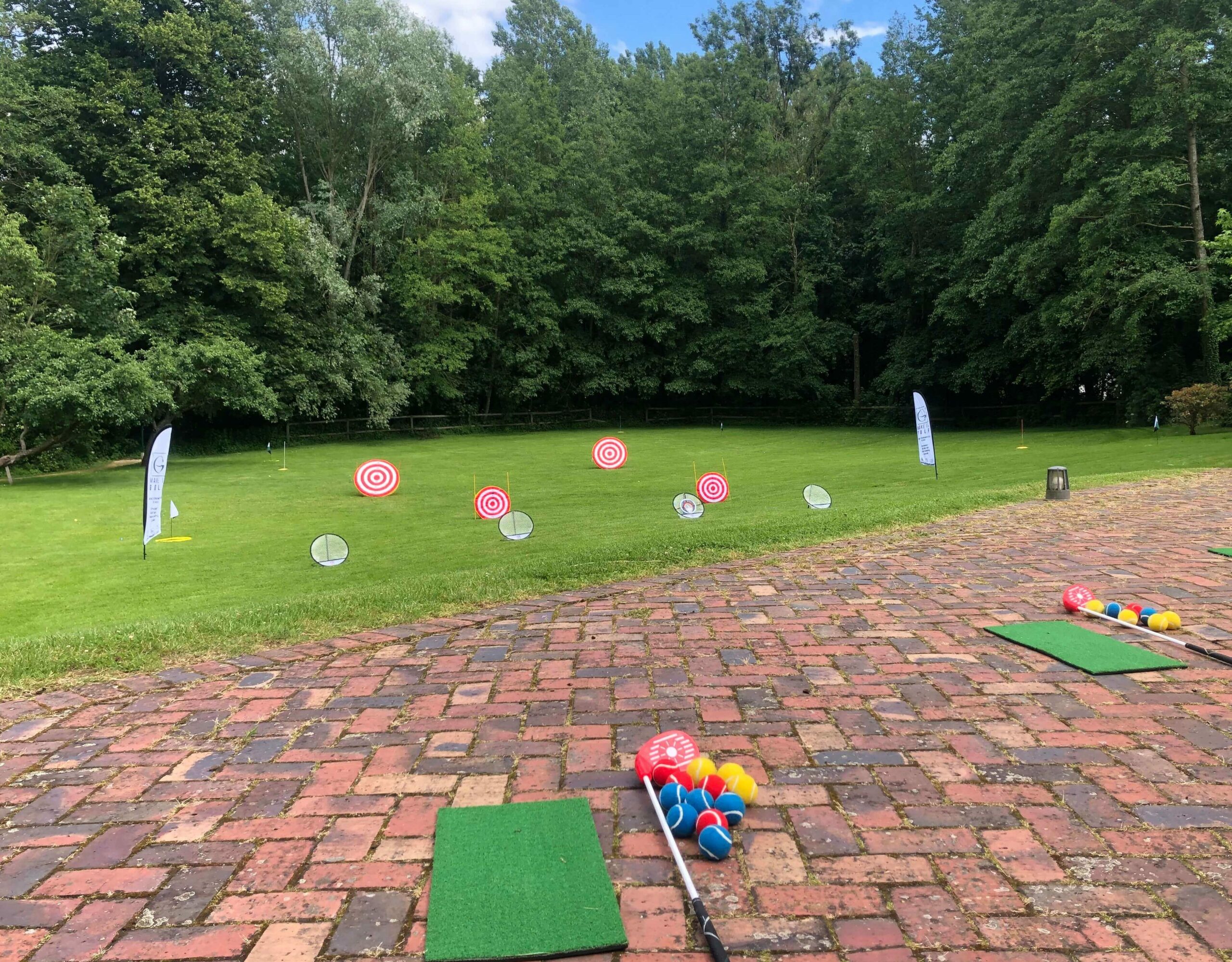 teambuilding golf
