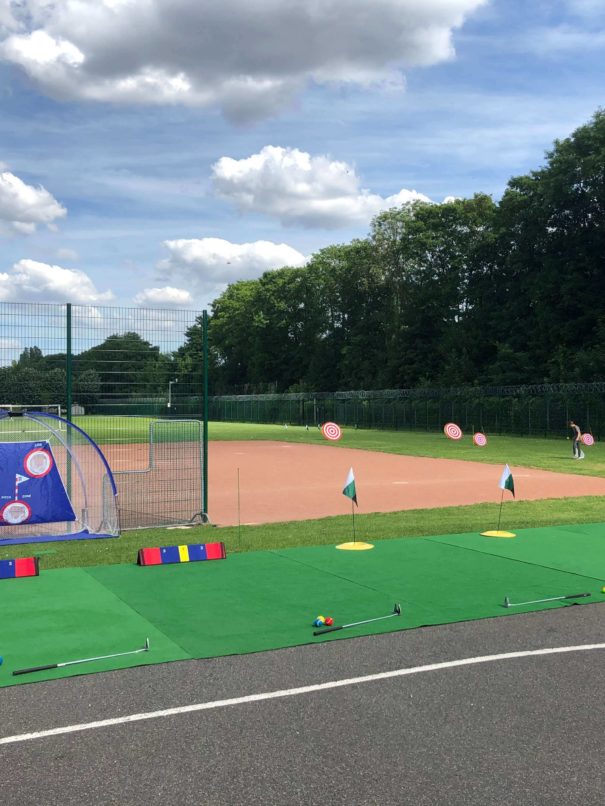 Teambuilding golf
