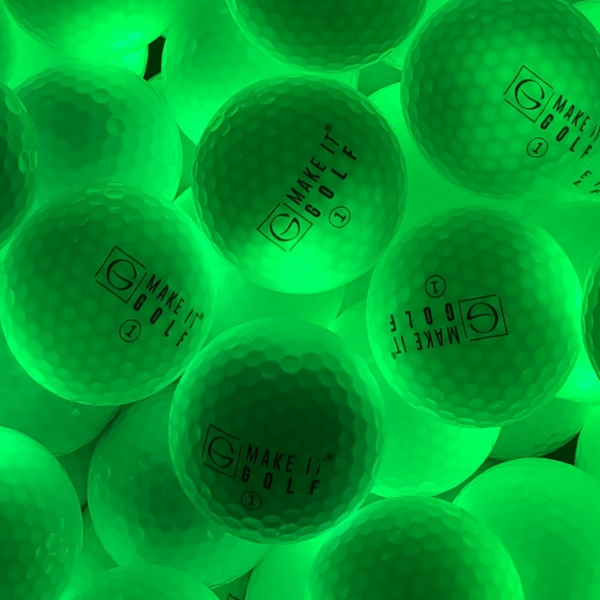 MAKEITGOLF BALLES LED