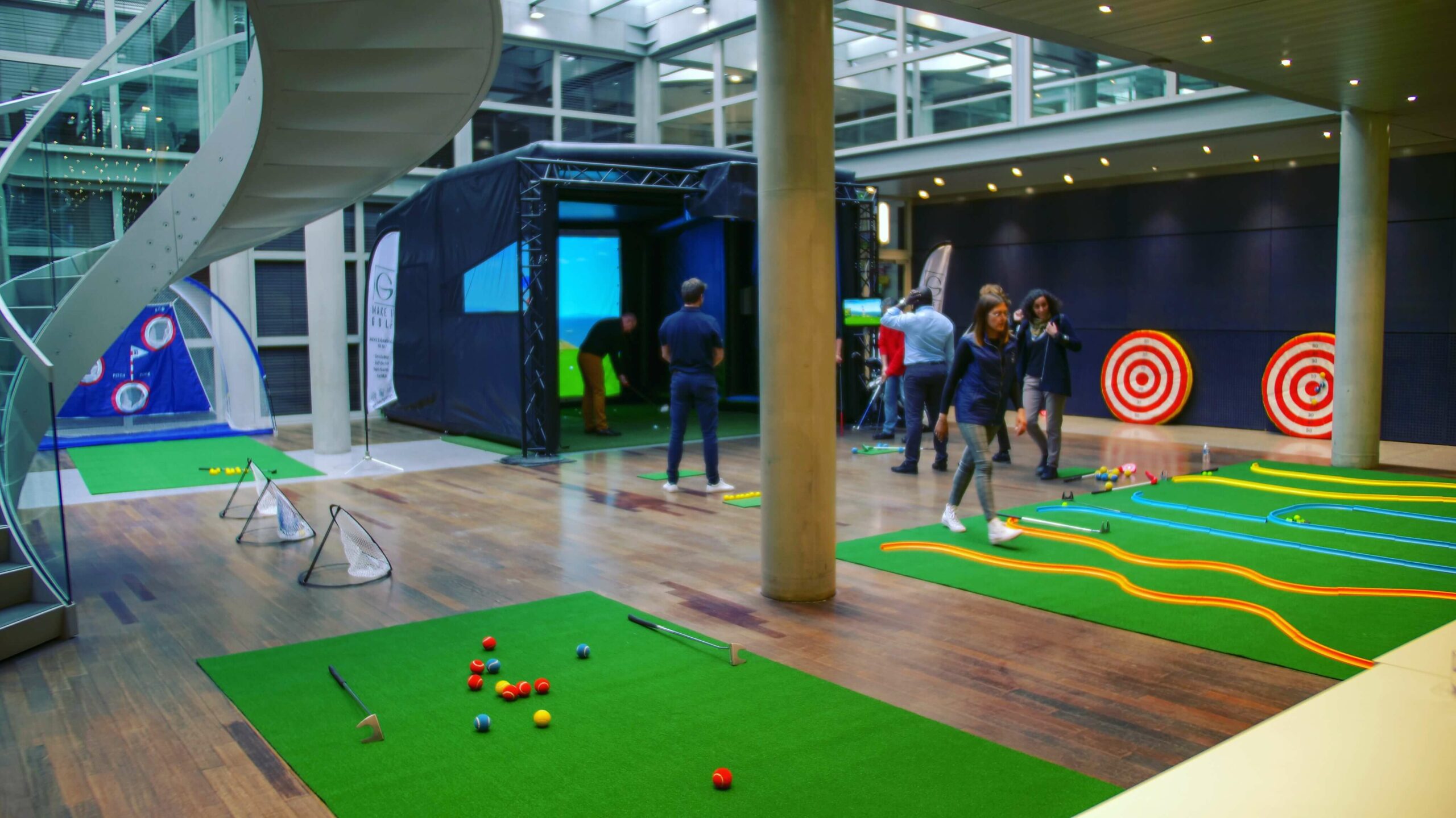animation golf