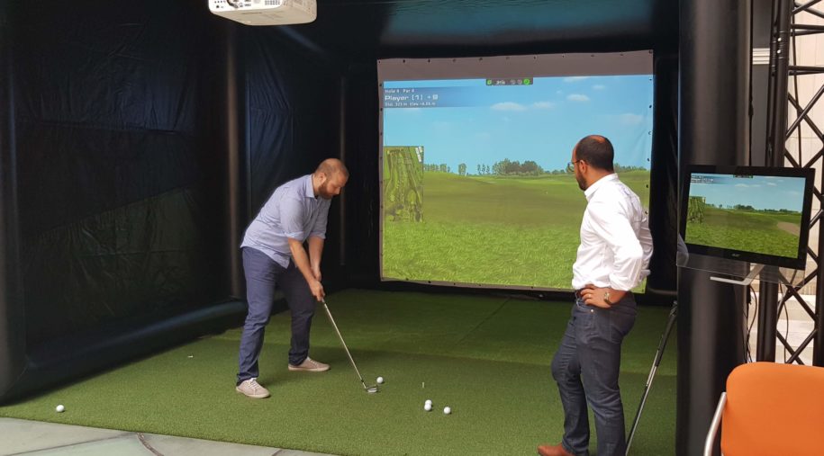 Golf MAKE IT GOLF Simulateur