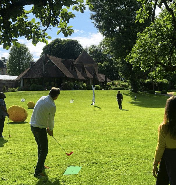 teambuilding golf