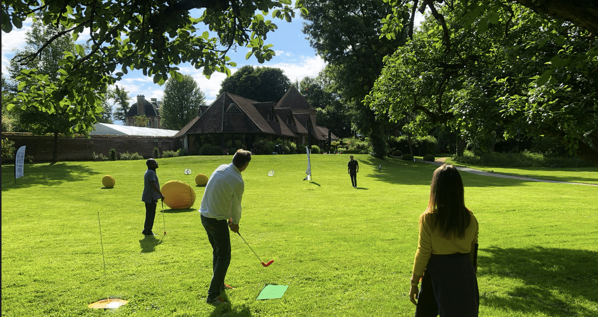 teambuilding golf