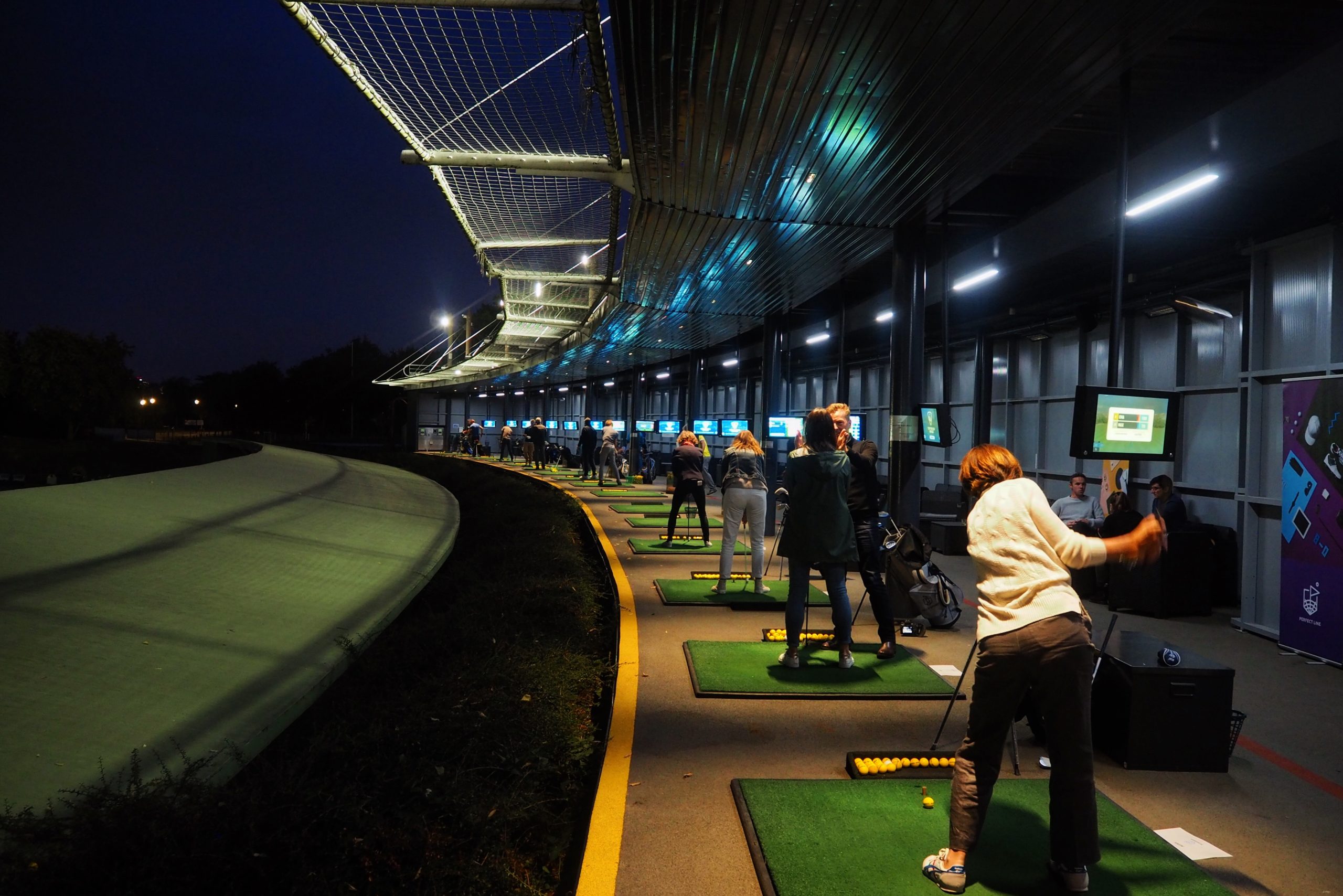 MAKE IT GOLF Top tracer Perfect Line