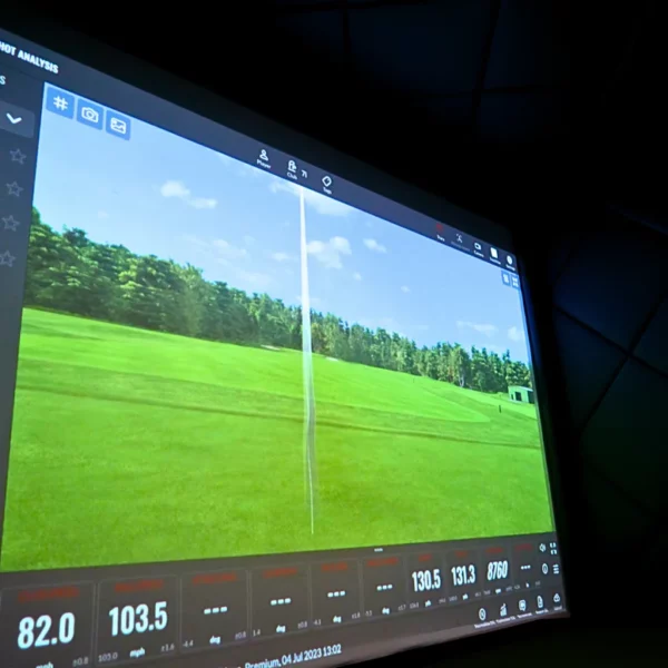 Golf Simulateur Impact Screen – Image 3