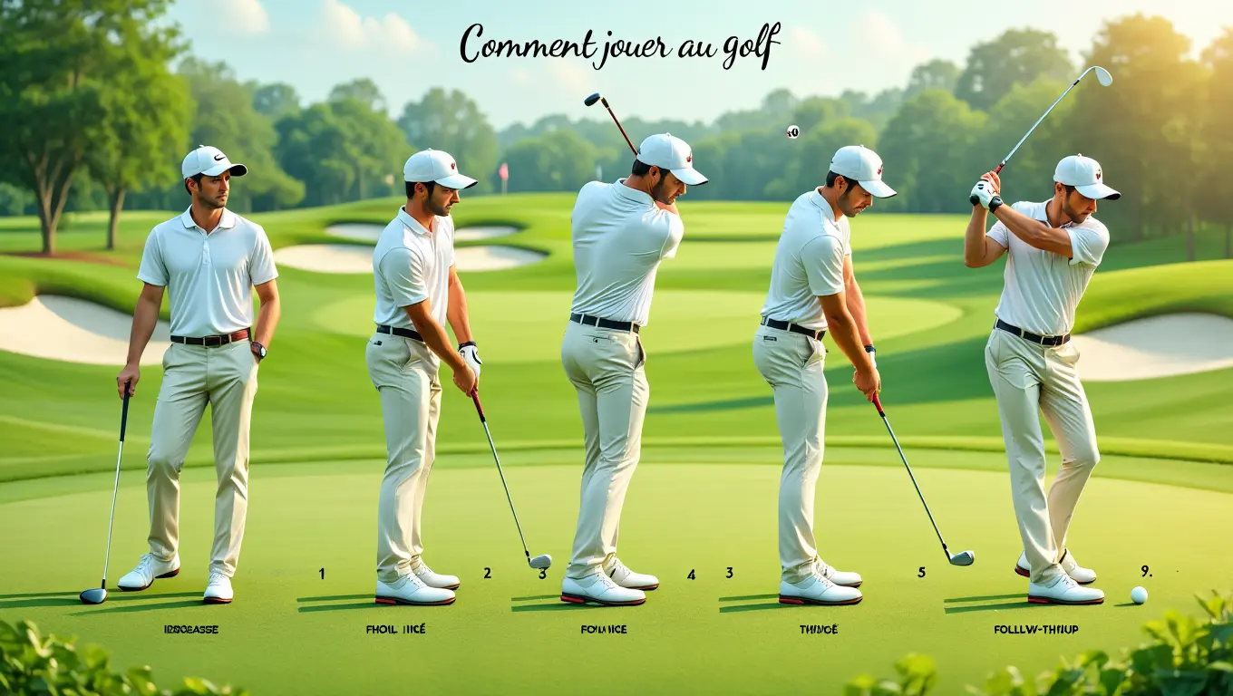 comment jouer-au golf